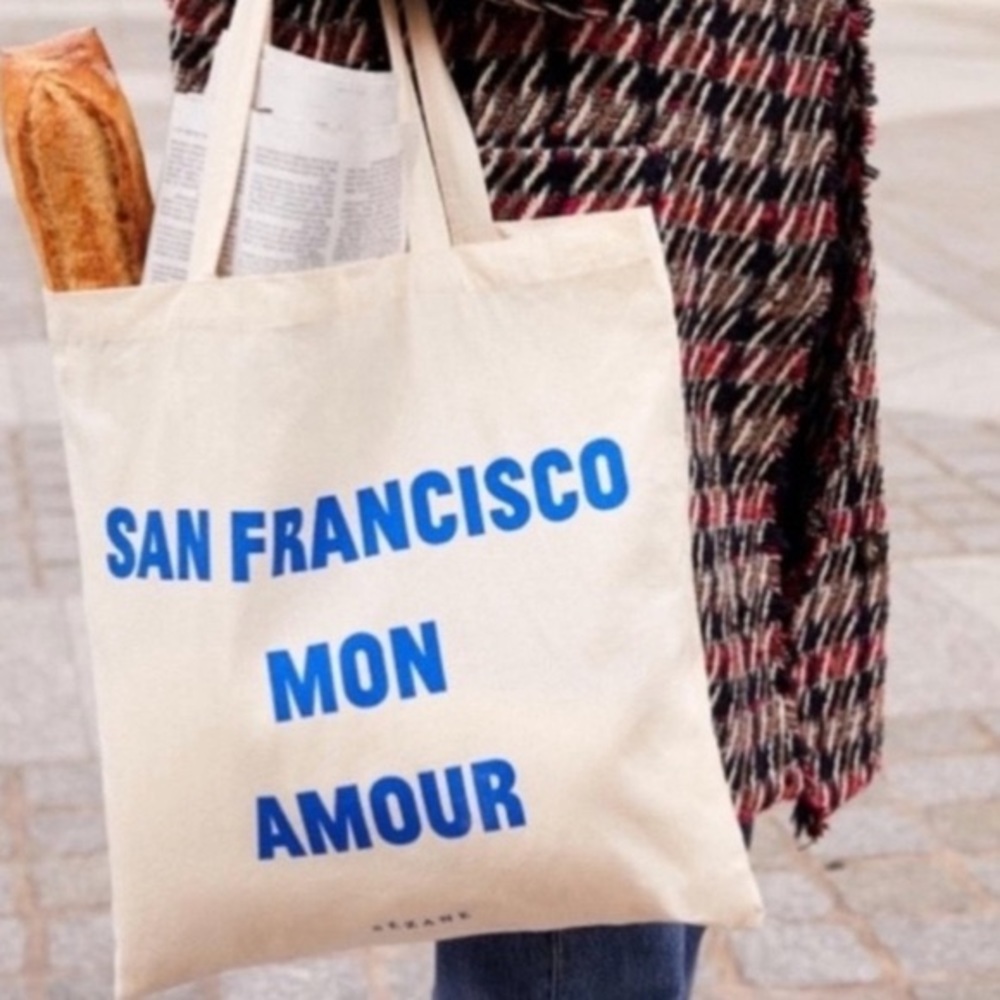 Sezane San Francisco Tote